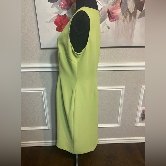 Jones Studio Vibrant Green Dress - Picture 6 of 15
